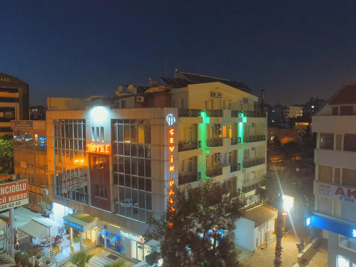 Cevik Palace Otel Antalya